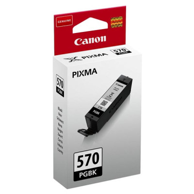 Canon PGI-570PGBk (0372C001), originální inkoust, černý, 300 stran (15 ml)