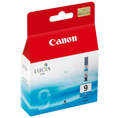 Canon PGI-9C (1035B001), originální inkoust, azurový, 1150 stran (14 ml)