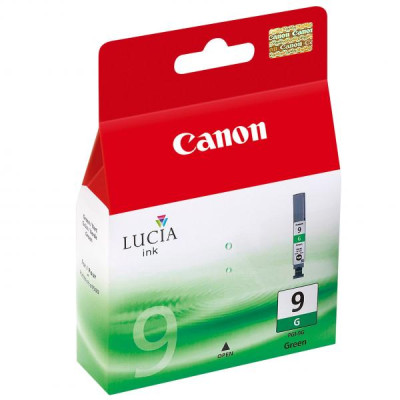 Canon PGI-9G (1041B001), originální inkoust, zelený, 1600 stran (14 ml)