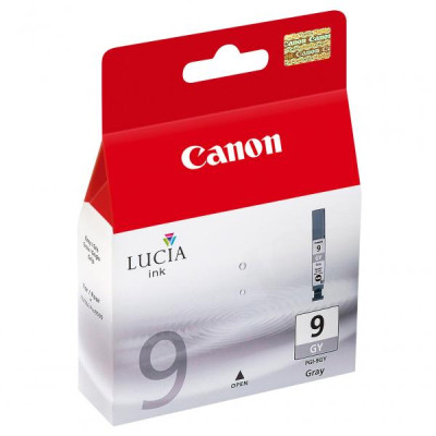 Canon PGI-9Gy (1042B001), originální inkoust, šedý, 1150 stran (14 ml)