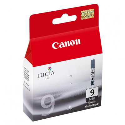 Canon PGI-9MBk (1033B001), originální inkoust, matně černý, 530 stran (14 ml)