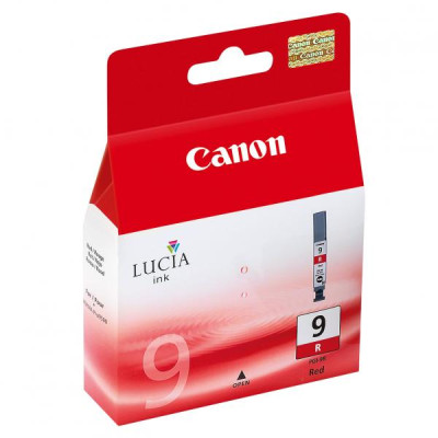 Canon PGI-9R (1040B001), originální inkoust, červený, 1600 stran (14 ml)