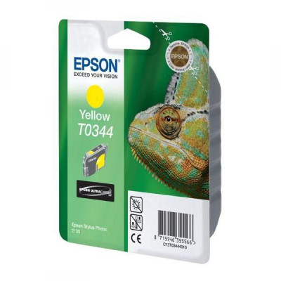 Epson T0344 (C13T034440), originální inkoust, žlutý, 440 stran (17 ml)