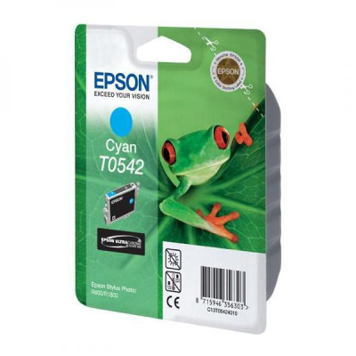 Epson T0542 (C13T054240), originální inkoust, azurový, 400 stran (13 ml)