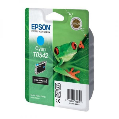 Epson T0549 (C13T054940), originální inkoust, modrý, 400 stran (13 ml)