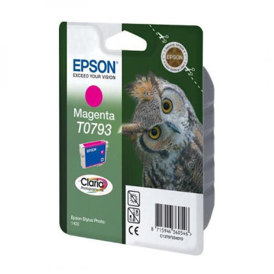 Epson T0793 (C13T079340), originální inkoust, purpurový, 11,1 ml