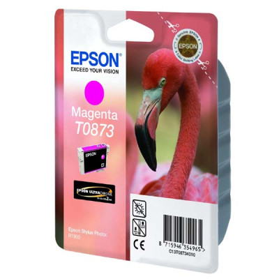 Epson T0873 (C13T08734010), originální inkoust, purpurový, 11,4 ml