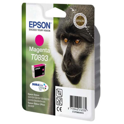 Epson T0893 (C13T08934011), originální inkoust, purpurový, 3,5 ml