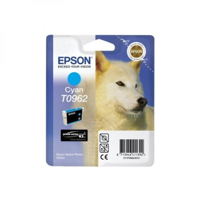 Epson T0962 (C13T09624010), originální inkoust, azurový, 13 ml