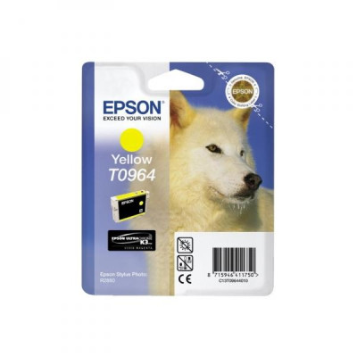 Epson T0964 (C13T09644010), originální inkoust, žlutý, 13 ml