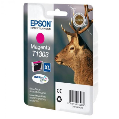 Epson T1303 (C13T13034010), originální inkoust, purpurový, 10,1 ml