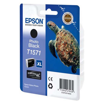 Epson T1572 (C13T15724010), originální inkoust, azurový, 25,9 ml