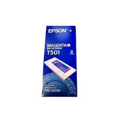 Epson T5010 (C13T501011), originální inkoust, purpurový, 500 ml