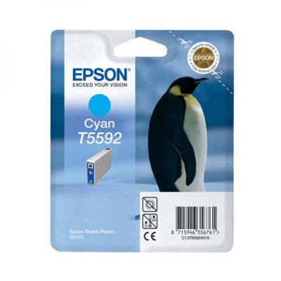 Epson T5592 (C13T55924010), originální inkoust, azurový, 13 ml