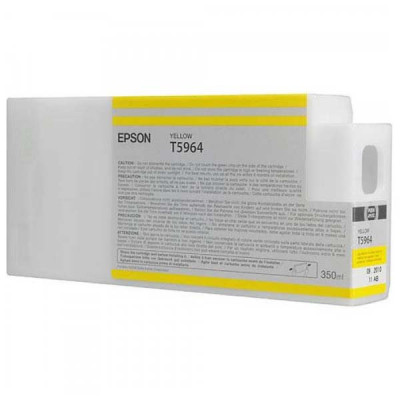 Epson T5964 (C13T596400), originální inkoust, žlutý, 350 ml