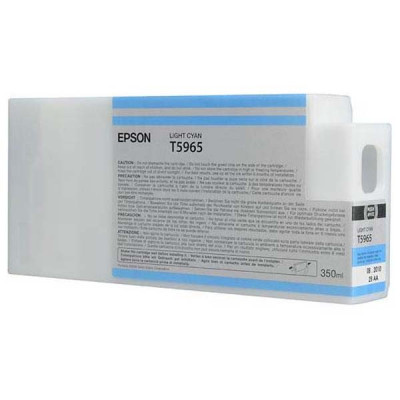 Epson T5965 (C13T596500), originální inkoust, světle azurový, 350 ml