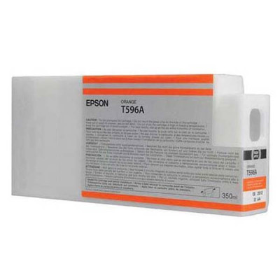 Epson T596A (C13T596A00), originální inkoust, oranžový, 350 ml