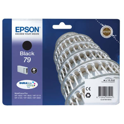 Epson T7911L (C13T79114010), originální inkoust, černý, 900 stran (14 ml)