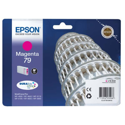 Epson T7913L (C13T79134010), originální inkoust, purpurový, 800 stran (7 ml)