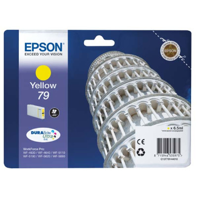 Epson T7914L (C13T79144010), originální inkoust, žlutý, 800 stran (7 ml)