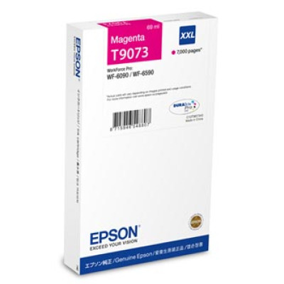 Epson T9073XXL (C13T907340), originální inkoust, purpurový, 69 ml