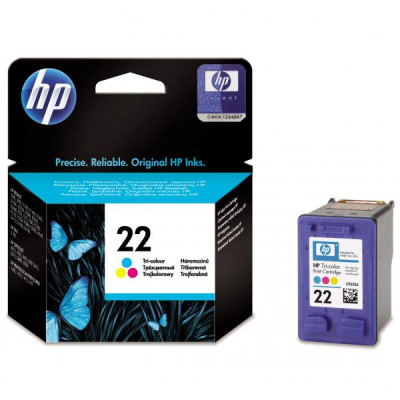 HP C9352AE (22), originální inkoust, barevný, 5 ml