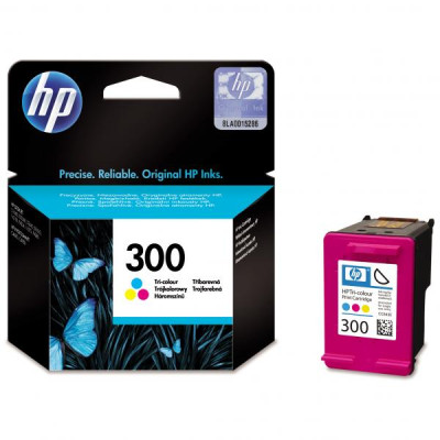 HP CC643EE (300), originální inkoust, barevný, 4 ml