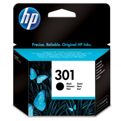 HP CH561EE (301), originální inkoust, černý, 3 ml