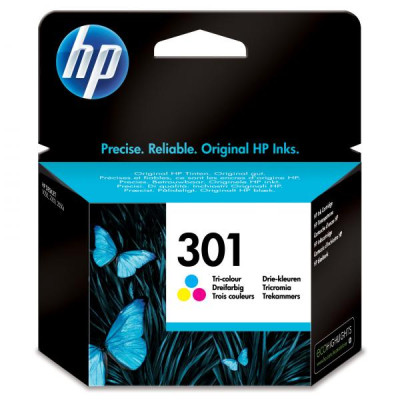 HP CH562EE (301), originální inkoust, barevný, 6 ml