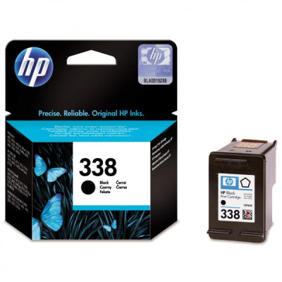 HP C8765EE (338), originální inkoust, černý, 11 ml