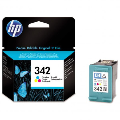 HP C9361EE (342), originální inkoust, barevný, 5 ml