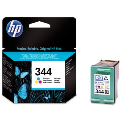 HP C9363EE (344), originální inkoust, barevný, 14 ml