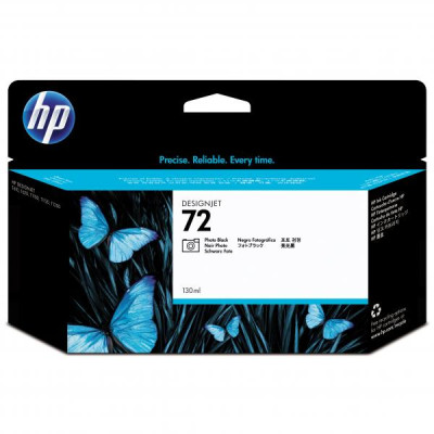 HP C9370A (72), originální inkoust, photo černý, 130 ml