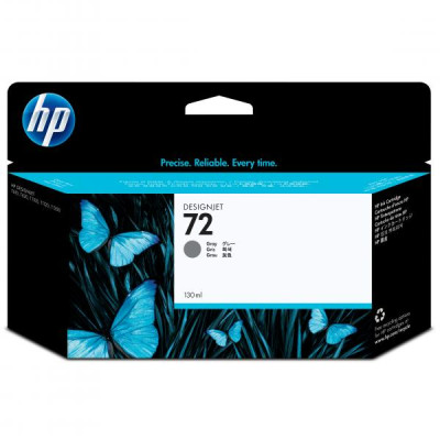 HP C9374A (72), originální inkoust, šedý, 130 ml