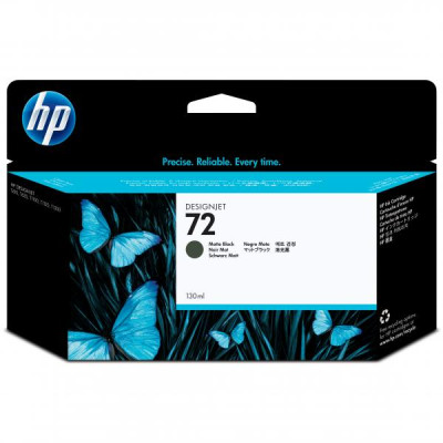 HP C9403A (72), originální inkoust, matně černý, 130 ml