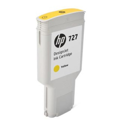 HP F9J78A (727), originální inkoust, žlutý, 300 ml