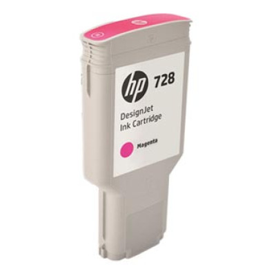 HP F9K16A (728), originální inkoust, purpurový, 300 ml