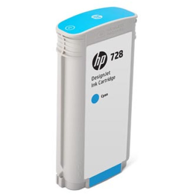 HP F9J67A (728), originální inkoust, azurový, 130 ml