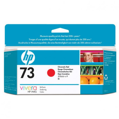 HP CD951A (73), originální inkoust, chromaticky červený, 130 ml