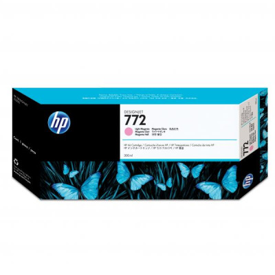 HP CN631A (772), originální inkoust, světle purpurový, 300 ml