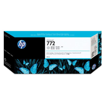 HP CN634A (772), originální inkoust, světle šedý, 300 ml