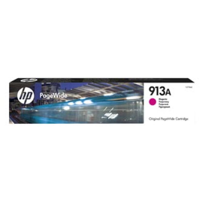 HP F6T78AE (913A), originální inkoust, purpurový, 3000 stran (35,5 ml)