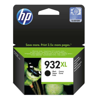 HP CN053AE (932XL), originální inkoust, černý, 1000 stran