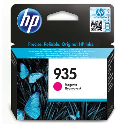 HP C2P21AE (935), originální inkoust, purpurový, 400 stran