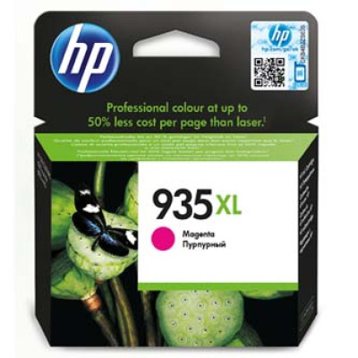 HP C2P25AE (935XL), originální inkoust, purpurový, 9,5 ml