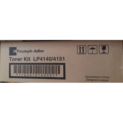 Triumph Adler TK-4140 (4414010015), originální toner, černý, 40000 stran