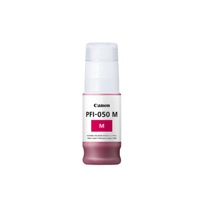 Canon PFI-050M (5700C001), originální inkoust, purpurový, 70 ml