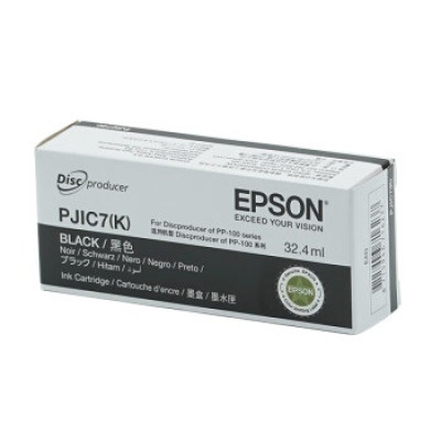 Epson PJIC7-K (C13S020693), originální inkoust, černý, 32,4 ml