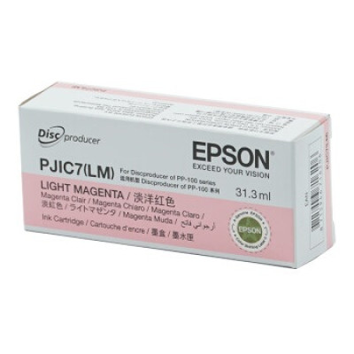 Epson PJIC7-LM (C13S020690), originální inkoust, světle purpurový, 31,3 ml