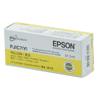 Epson PJIC7-Y (C13S020692), originální inkoust, žlutý, 31,3 ml